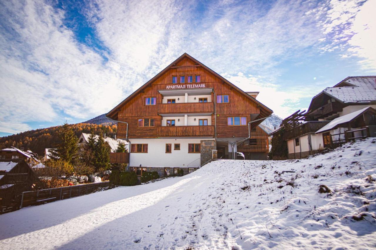 Apartments Telemark Kranjska Gora Eksteriør billede