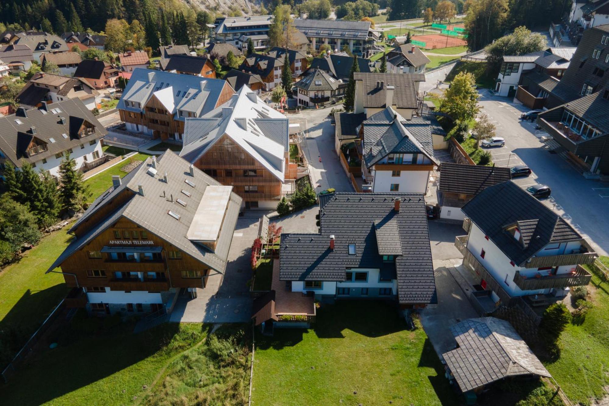 Apartments Telemark Kranjska Gora Eksteriør billede