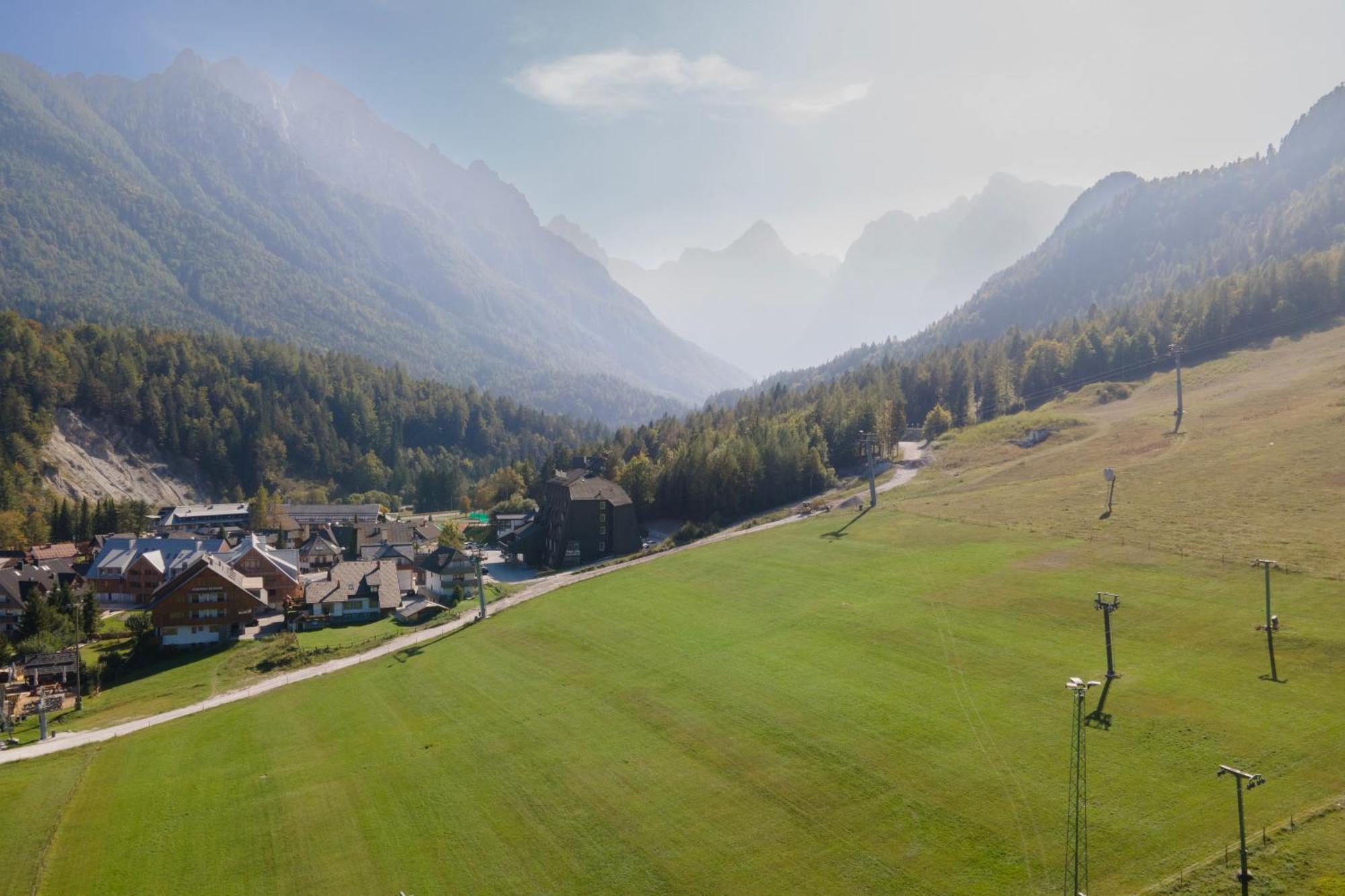 Apartments Telemark Kranjska Gora Eksteriør billede