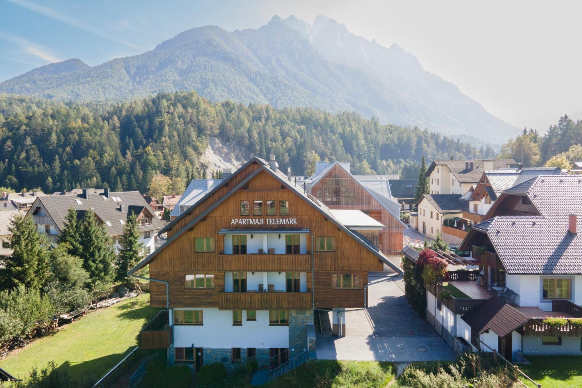 Apartments Telemark Kranjska Gora Eksteriør billede