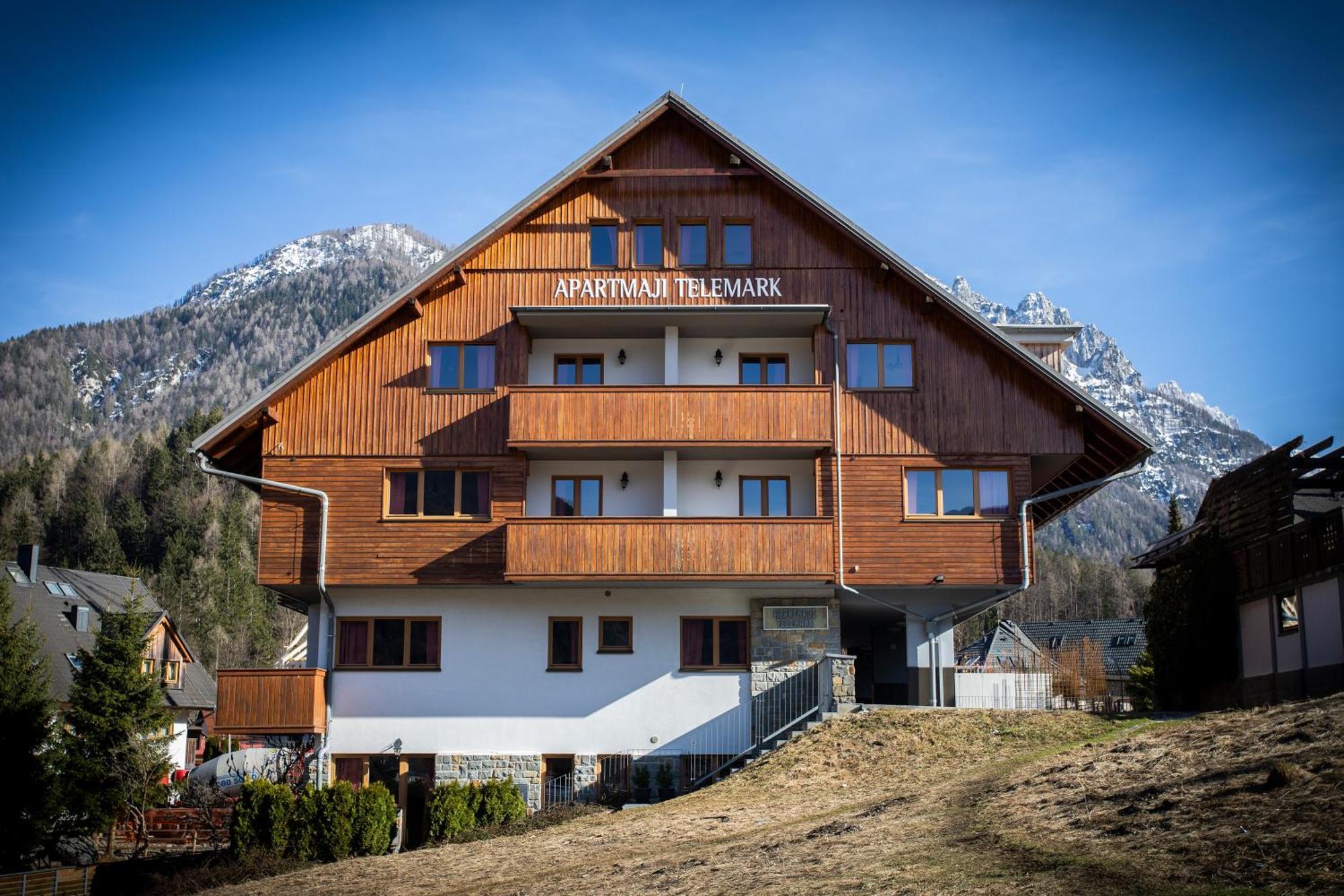 Apartments Telemark Kranjska Gora Eksteriør billede