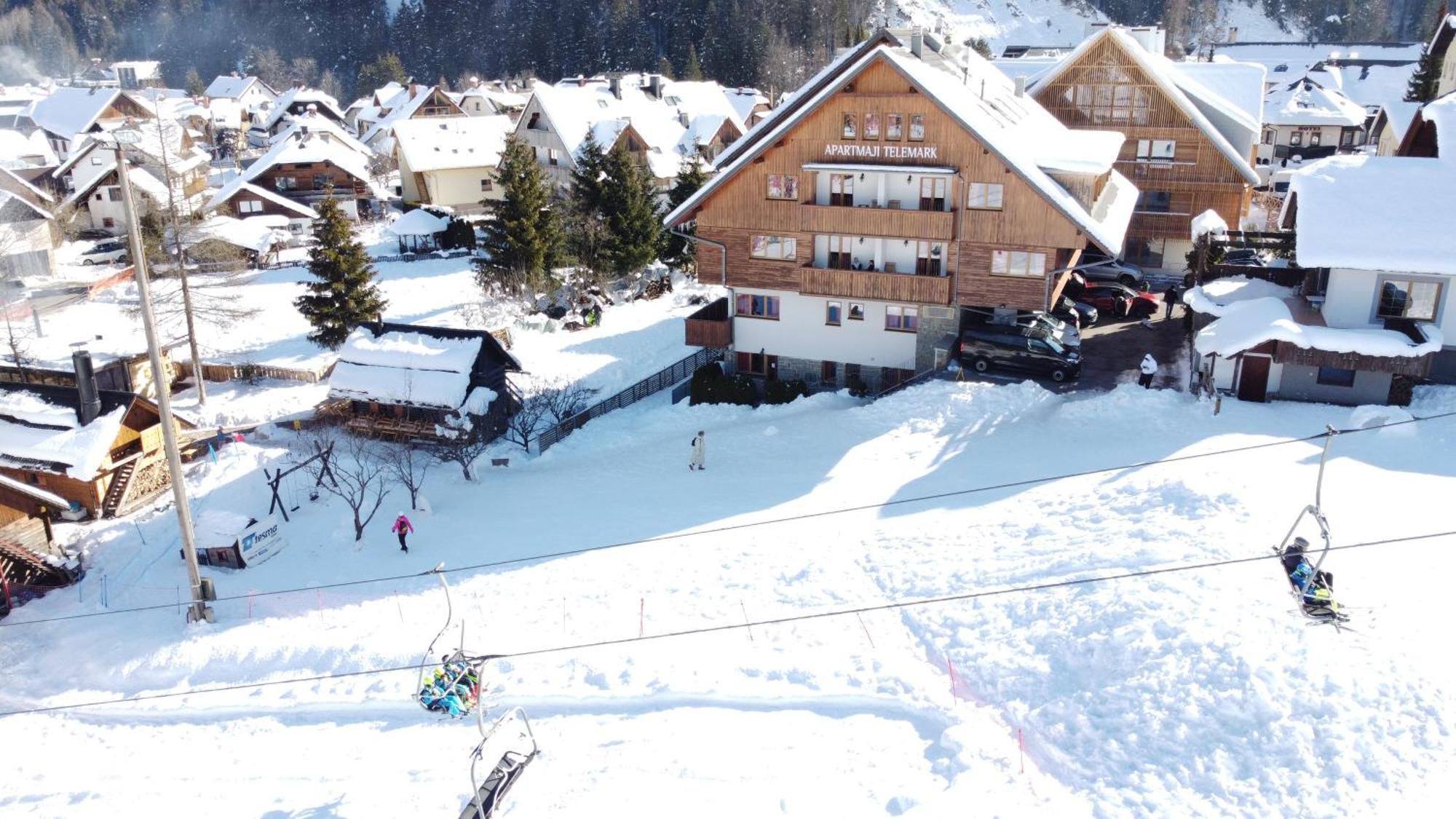 Apartments Telemark Kranjska Gora Eksteriør billede