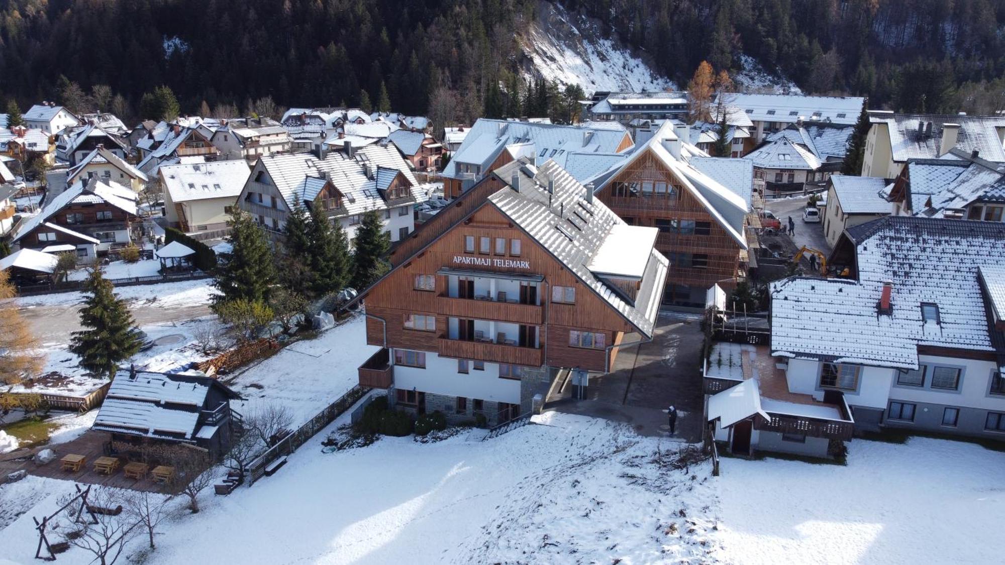 Apartments Telemark Kranjska Gora Eksteriør billede