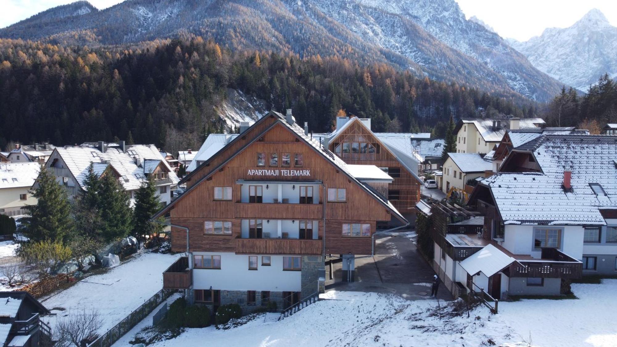 Apartments Telemark Kranjska Gora Eksteriør billede